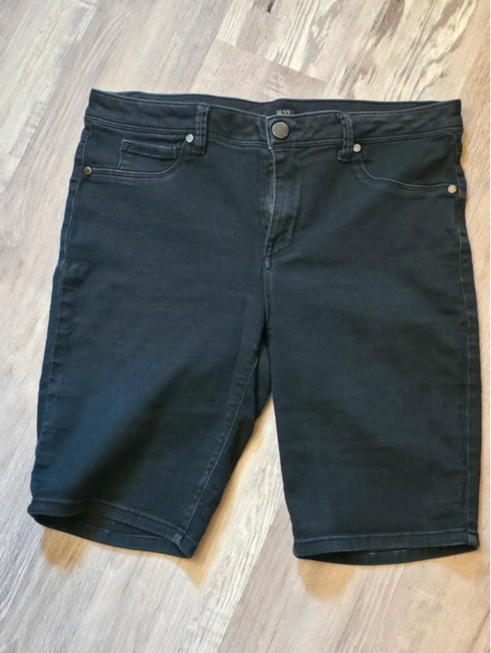 Woman's size 14 black shorts